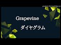 Grapevine - ダイヤグラム (cover)