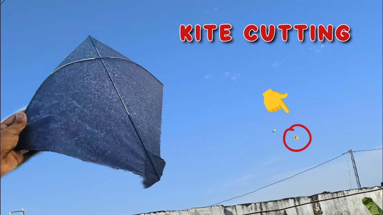 How to cut other kite kite flying kite fighting kites vlog YouTube