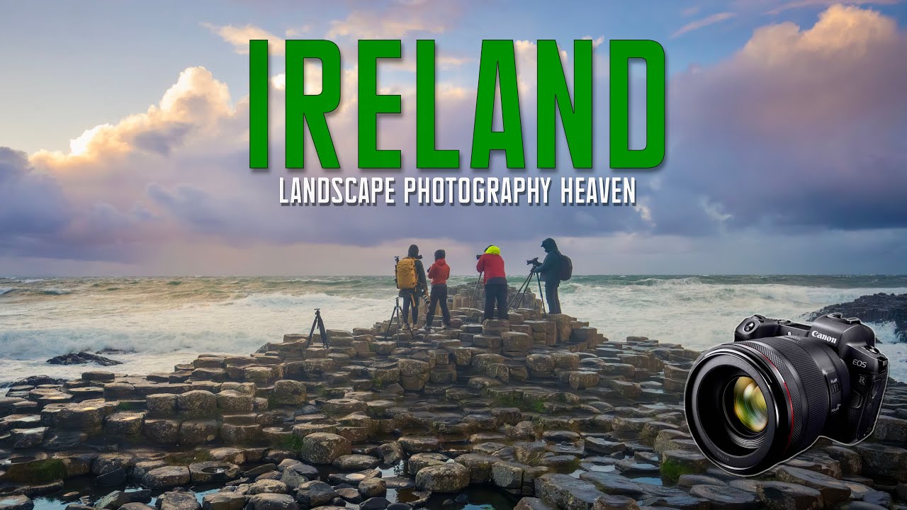 Want BREATHTAKING Photos? Watch Sarah Lyndsay's Ireland Tour Now