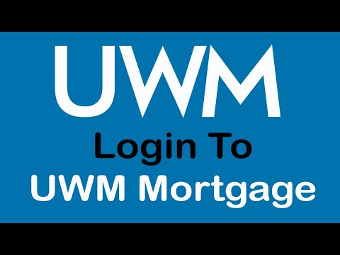 How to Login to UWM Mortgage Account | UWM Mortgage Login 2022