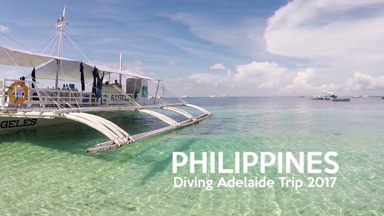 Diving Adelaide Philippines 2017 Trip (Video 2)