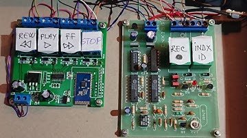 How to made a universal Android Remote for your Audio vintage Studer A80