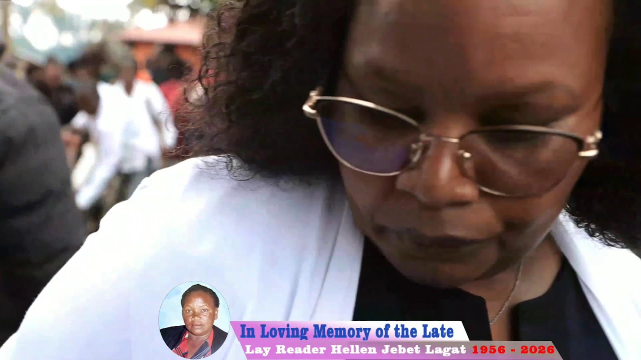 In Loving Memory of the Late Lay Reader Hellen Jebet Lagat