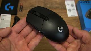 Logitech G305 Lightspeed Wireless Gaming Mouse