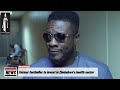 Asamoah gyan is in zimbabwe exploring investment opportunities mainly in the health sector