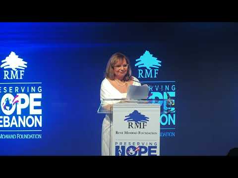 سخنرانی نادیا ابوریسک اسد در مراسم جشن دی سی ۲۰۲۵ RMFUSA