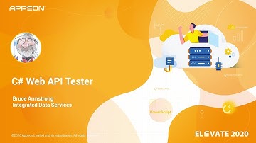 C# Web API Tester