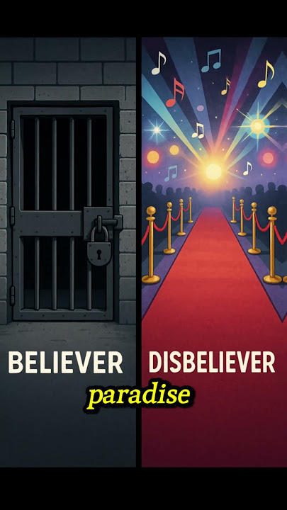 This World is a Prison for the Believer 😔 | Islamic Reminder #Shorts #allah #hadithinislam