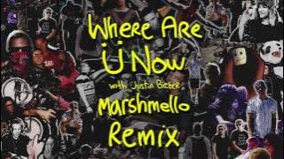 Where Are Ü Now (with Justin Bieber) [Marshmello Remix]