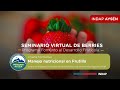 Manejo nutricional en Frutilla - Seminario Virtual de Berries