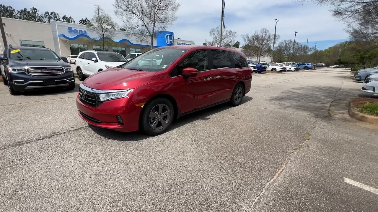 Honda Odyssey Fayetteville Ar