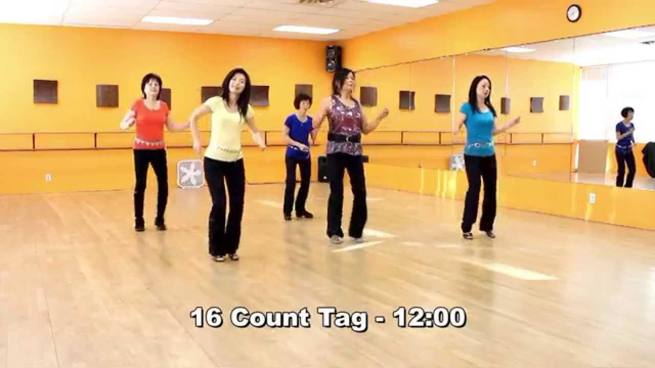 Honey I'm Good - Line Dance (Dance & Teach in English & 中文)