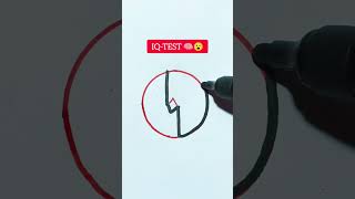 IQ-TEST 🧠😮 #shorts #art #satisfying #viral