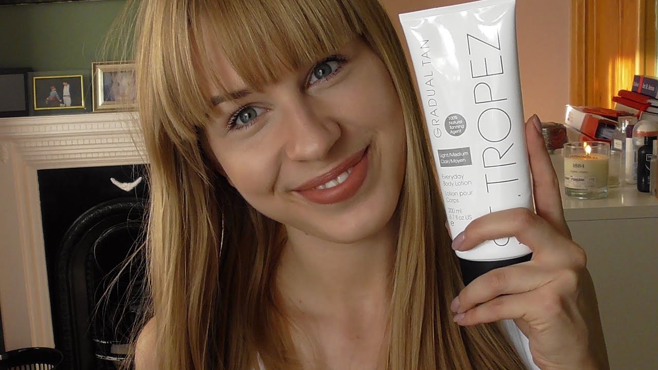 St Tropez Gradual Tan Everyday Lotion YouTube