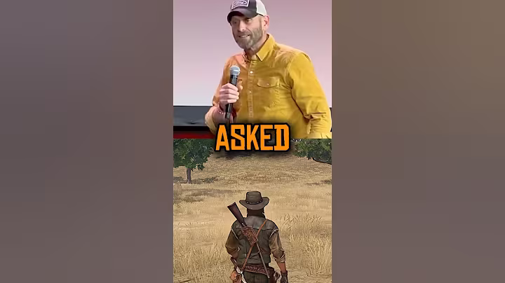 John Marston’s actor wanted this in RDR2