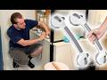 Reyiu 16.5" Shower Grab Bars Review | No-Drill Suction Grab Handles for Bathroom Safety (2 Pack)