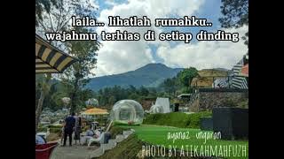 karaoke dan lirik laila- Muchsin Alatas