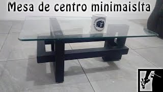 Mesa de Centro Minimalista - YouTube