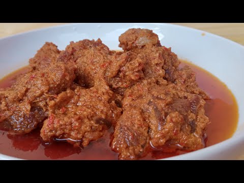 Kalio Daging Masakan Padang