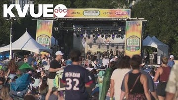 Blues on the Green attracts large crowd at Zilker Park