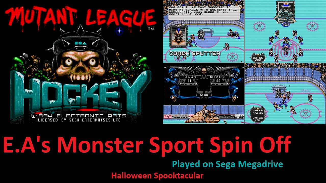 Jeu Megadrive Sega : Mutant League - Version PAL - Bon État