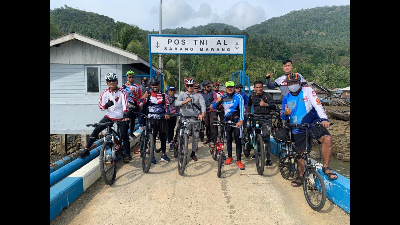 Gowes ke Sabang Mawang Natuna