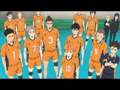 【MAD】ハイキュー!!/舞台に立って