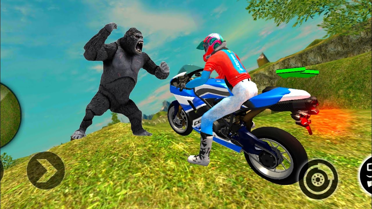 Uphill Offroad Motorbike Rider  Gameplay – Motorbike Reaching  Games – Motorcycle Simulator #17