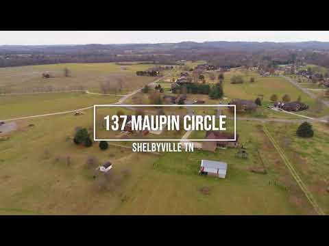 137 Maupin Circle, Shelbyville, TN home video tour