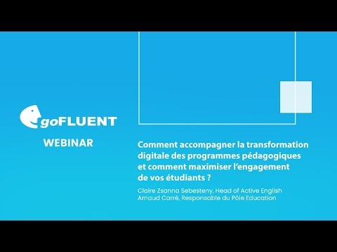 Découvrez comment ISART Digital a digitalisé ses programmes pédagogiques avec goFLUENT • Webinar