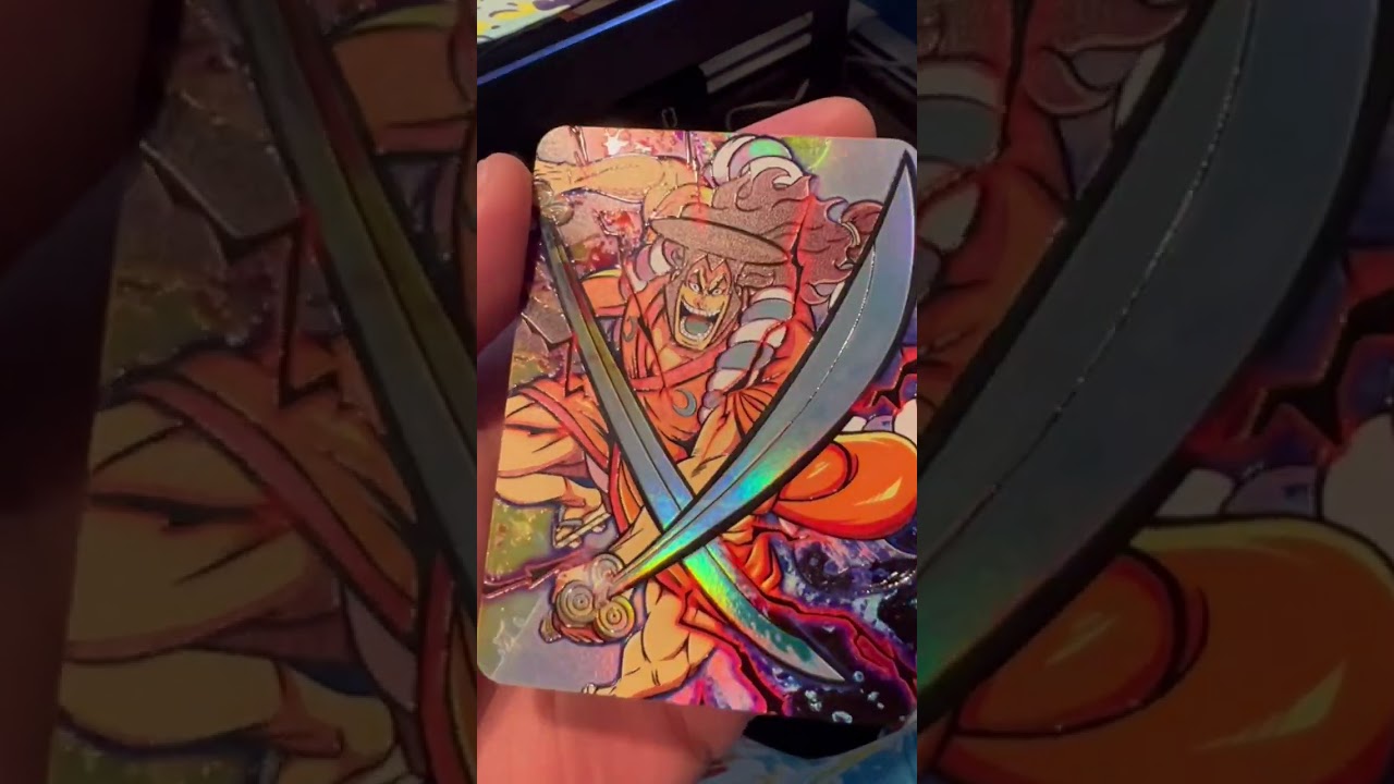 Kozuki Oden Card (I made) 