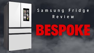 Samsung Bespoke Refrigerator Review - Coolest Design Yet!