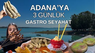 Adana Gezi Rotası | Adana'ya Gitmeden Mutlaka İzleyin 💙