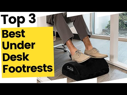 The Best Under-Desk Footrests in 2023
