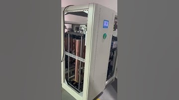 500kva voltage stabilizer testing