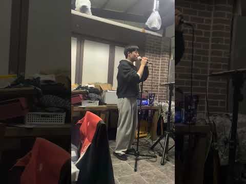 글램핑 사장님 조카가 놀러와서 부르는 박효신 '눈의꽃' (심지어 잘함) #눈의꽃 #박효신
