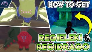  Regigigas & Legendary Giants - Regidrago - Regieleki