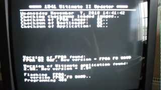 Firmware update in 1541 Ultimate II