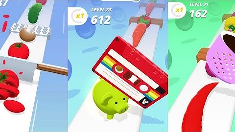 Perfect Slice Live Gameplay - Satisfying Cuts & Smooth ASMR