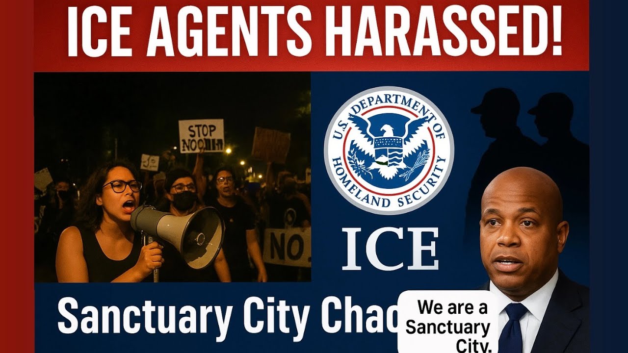 ICE Agents Harassed All Night in Long Beach – Police Do Nothing