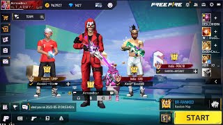 New Update || 29 In Region Grandmaster Live Br Rank Push To Top 1 - Free Fire Live -Garena Free Fire