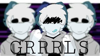 GRRRLS | meme [FlipaClip, Ibispaint, Kinemaster]
