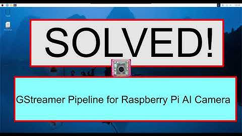 How to build a custom GStreamer pipeline for the Raspberry PI 5 with Bookworm OS and RPi AI Camera.