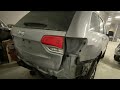 Покраска Jeep Grand Cherokee . Лак sprint h 69