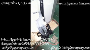 Nylon 3#zipper Top stop Machine QLQ-TSM #Zipper_machine_factory_CHINA #Zipper_Slider