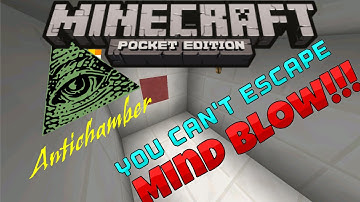 MCPE 0.14.0 | This Make me Crazy! | Map Modded Showcase