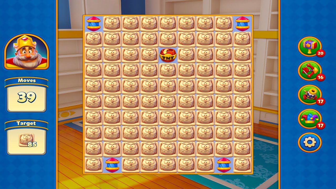 Королевский матч (Android - iOS) Геймплей Уровень 55 - 67