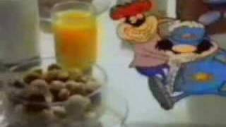 Cookie Crisp Cereal tv commercial 1984