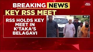Breaking: RSS Meet In Belagavi Discusses Ram Temple Donation Irregularities, Census & Drug Menace screenshot 4