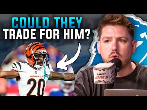 The REAL Reason The Detroit Lions Haven't TRADED For Anyone!